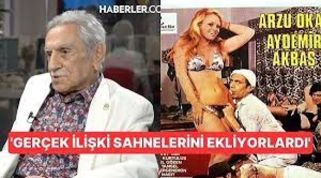 Aydemir Akbaş Yeşilçam Erotik Filmlerin Perde Arkasını Anlattı!