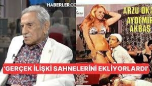 Aydemir Akbaş Yeşilçam Erotik Filmlerin Perde Arkasını Anlattı!