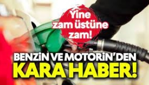 Benzine dev zam: