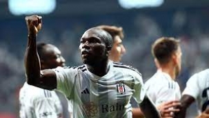  Beşiktaş, Neftçi Bakü'yü 2-1 mağlup etti