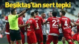 Beşiktaş'tan hakem tepkisi: Bunun hesabını vereceksiniz