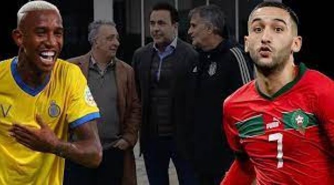  Beşiktaş'tan transfer operasyonu! Hem Talisca hem Ziyech..