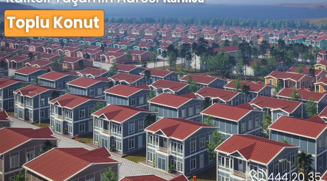  Ekonomik Toplu Konut Projeleri: Kaliteli Yaşamın Erişilebilir Adresi!