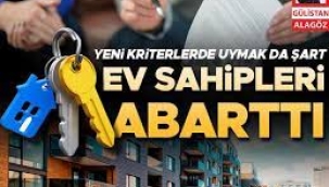Ev sahipleri abarttı!