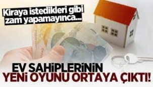 Ev Sahiplerinden Yeni Oyun! Kiralık Dairelerde Şaşırtan Dönüşüm