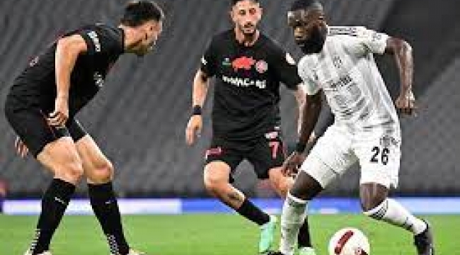 Fatih Karagümrük 0-1 Beşiktaş