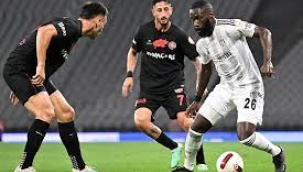 Fatih Karagümrük 0-1 Beşiktaş