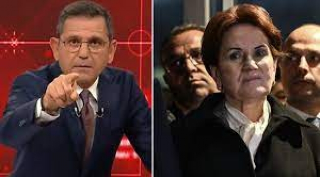 Fatih Portakal Akşener'i topa tuttu! "Yüzü kızarmadan bakarak..."