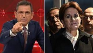 Fatih Portakal Akşener'i topa tuttu! "Yüzü kızarmadan bakarak..."