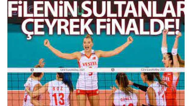 Filenin Sultanları namağlup çeyrek finalde