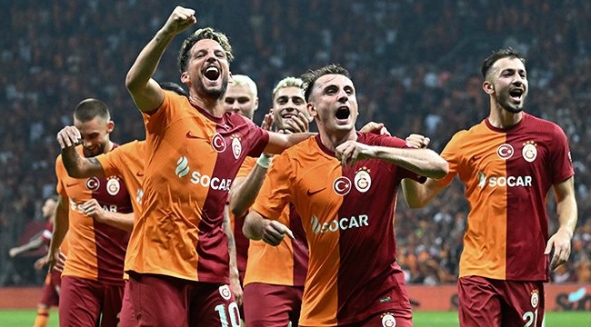 Galatasaray, Şampiyonlar Ligi'nde Zalgiris engelini geçti