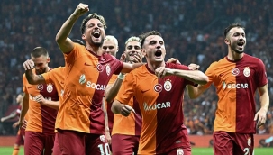 Galatasaray, Şampiyonlar Ligi'nde Zalgiris engelini geçti