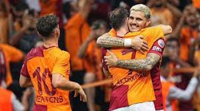 Galatasaray, Trabzonspor'u Mauro Icardi İle Yıktı: 2-0