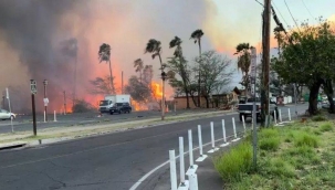 Hawaii'deki yangınlarda ölenlerin sayısı 53'e yükseldi