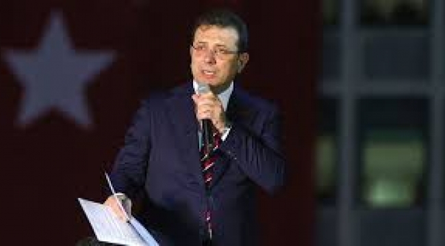 İmamoğlu'ndan Bakan Ersoy'a: Buranın bir tane sahibi var