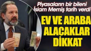 İslam Memiş otomobil fiyatlarının düşeceği tarihi verdi