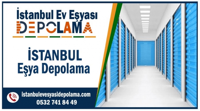 İstanbul Eşya Depolama Şirketleri