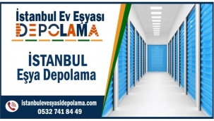 İstanbul Eşya Depolama Şirketleri