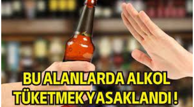 İstanbullular Dikkat: Bu Alanlarda Alkol Tüketimi Yasaklandı