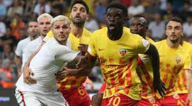 Kayserispor 0-0 Galatasaray