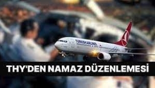 Kokpitte namaz ve elden giden din