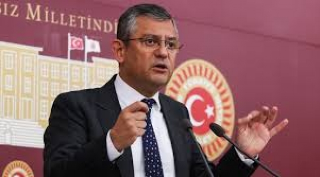 Mahallesinde delege seçilemeyen Özgür Özel CHP liderliğine talip
