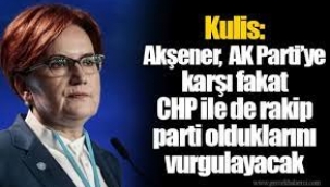 Meral Akşener 'AK Parti'ye karşı fakat…'