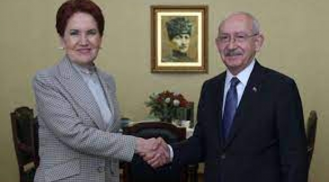 Meral Akşener'le ilgili olay 'ittifak' iddiası!