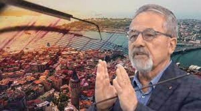 Prof. Dr. Naci Görür'den beklenen İstanbul depremi uyarısı: