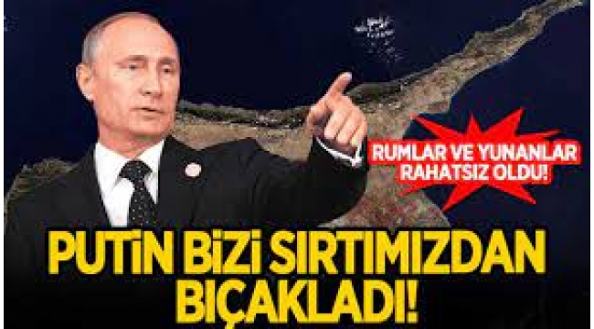 Putin'in KKTC kararından rahatsız oldular! 