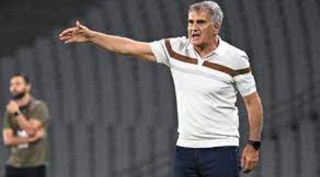 Şenol Güneş: 'Taraftarlardan özür diliyoruz'