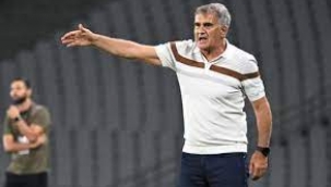 Şenol Güneş: 'Taraftarlardan özür diliyoruz'