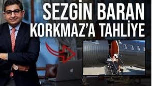 Sezgin Baran Korkmaz tahliye edildi