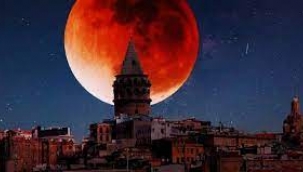 'Süper Mavi Ay' Görenleri Büyüledi... Peki Gece Sizi Uyku Tuttu Mu?