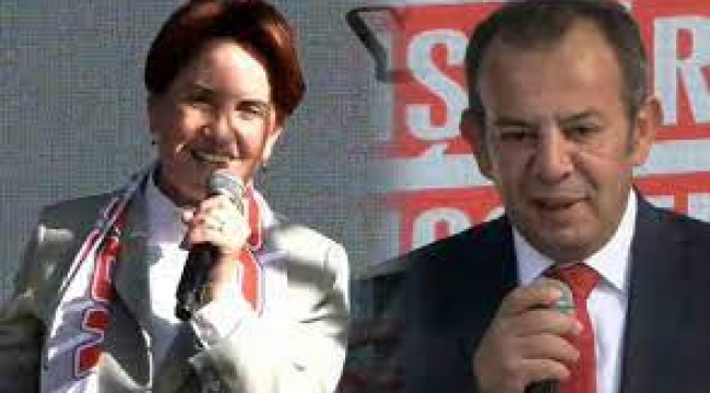 Tanju Özcan: Sayın Akşener'le çok yakın bir ilişkimiz var