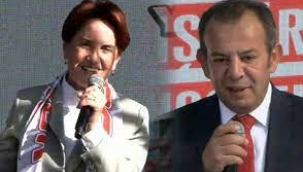 Tanju Özcan: Sayın Akşener'le çok yakın bir ilişkimiz var