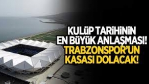 Trabzonspor'da kulüp tarihinin en büyük anlaşması! Tam 1.5 milyar TL!