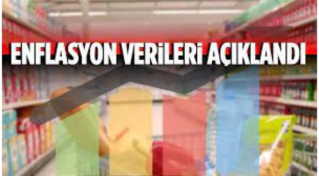 TÜİK temmuz ayı enflasyon verisini açıkladı