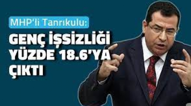 Türkiye'de Genç İşsizliği Yüzde 18.6!
