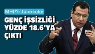 Türkiye'de Genç İşsizliği Yüzde 18.6!