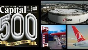 Türkiye'nin en büyük 500 şirketi: Capital500 açıklandı