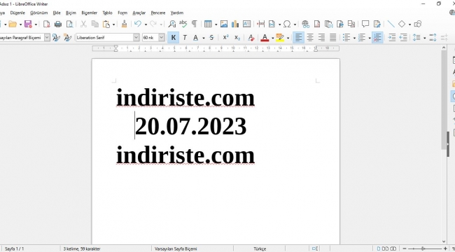 Ücretsiz Ofis Yazılımı LibreOffice ile Belgeleri Kolayca Hazırlayabilirsiniz !