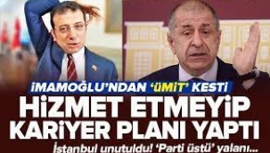 Ümit Özdağ'dan İmamoğlu'na tepki: Kimse bize masal anlatmasın