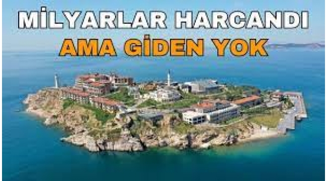 Yassıada'ya halktan ziyaretçi yok;