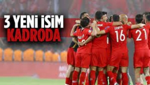 A Milli Takım'ın aday kadrosu belli oldu!