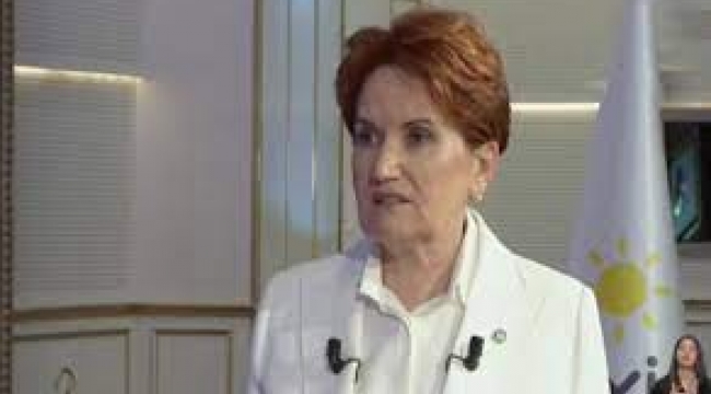 Akşener'e açıkça soruldu: İmamoğlu ve Yavaş'a karşı aday çıkaracak mısınız, yoksa blöf mü yapıyorsunuz?