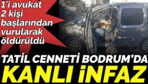  Avukat ve emekli icra müdürü otomobilde öldürüldü