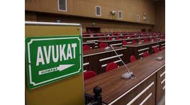 Avukatlık asgari ücret tarifesi belirlendi