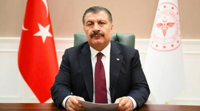 Bakan Koca'dan 'Eris' varyantı açıklaması