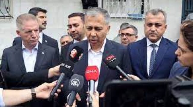 Bakan Yerlikaya'dan Kırklareli ve İstanbul'daki sel felaketi ile ilgili açıklama!
